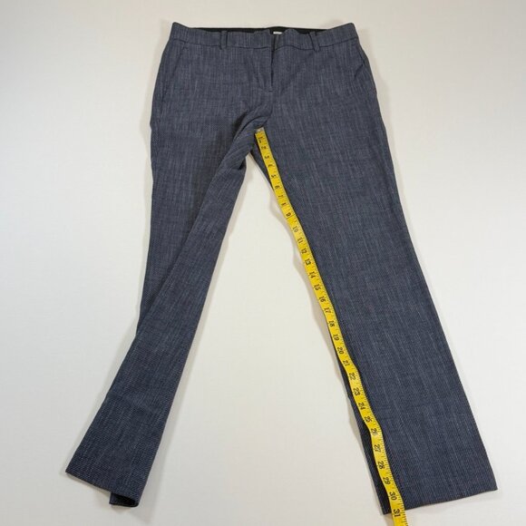 Ann Taylor Women's Blue Straight Leg Pants - Picture 7 of 7